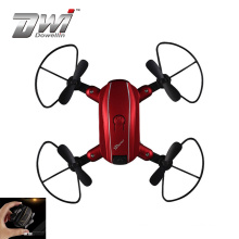 DWI Hot items 2.4G RC mini smart folded drone, WIF FPV drone mini toy with hd camera